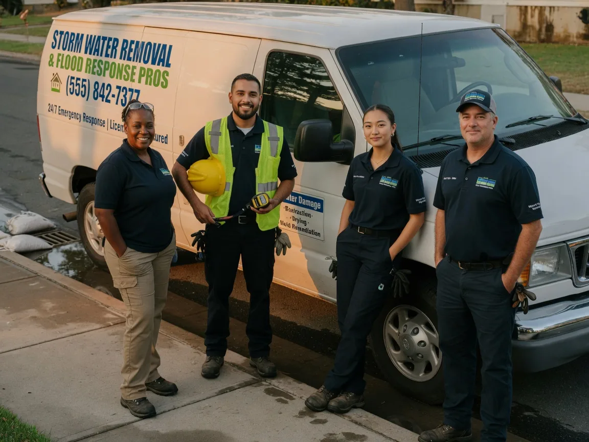 Storm Damage Water Removal company in Highland Park, NJ